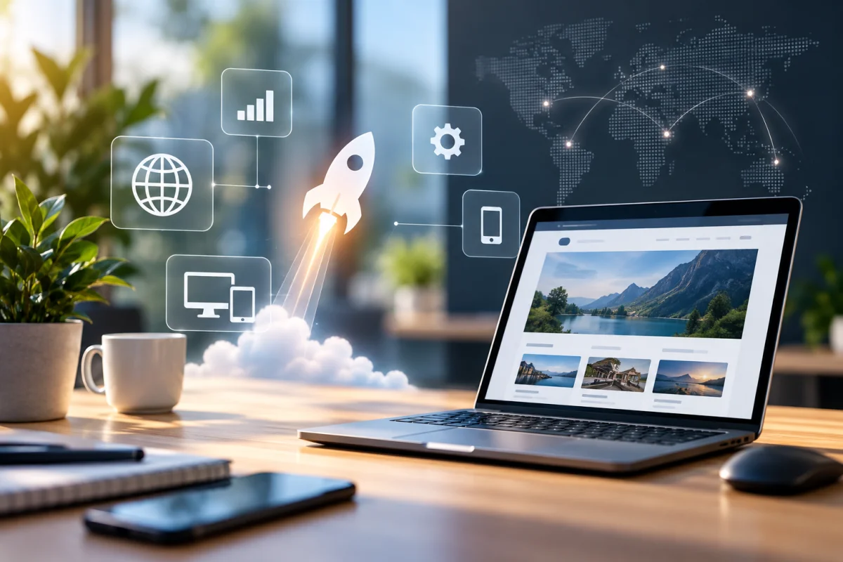 Hızlı yayın süreci ile web sitenizi hayata geçirin