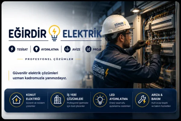 Eğirdir Elektrik
